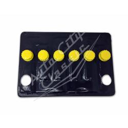 1958 Chevrolet Tar Topper Battery Cover 58 Chevrolet Tar Topper Battery Cover