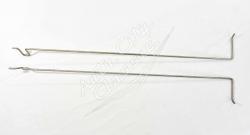 58 Chevrolet Impala Convertible Trunk Lid Torsion Rods