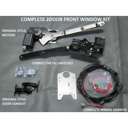 1958 Chevrolet / Pontiac 2 Door Wagon and Sedan Delivery Power Window Kit 58 Chevrolet / Pontiac 2 Door Wagon and Sedan Delivery Power Window Kit