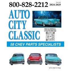 1958 Chevy Parts Catalog