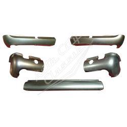 1959 Chevrolet Bumper Valance Pans Complete Set 59-7001CMP