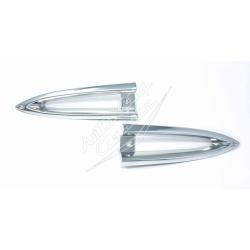 1959 Chevrolet Passenger Cars and El Camino Park Light Bezel- Pair 59-7200B