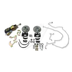 1958-1964 Chevrolet Original Wheel Complete Disc Brake Conversion Kit