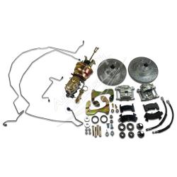 1959-1964 Chevrolet Passenger Cars Complete Front Disc Brake Conversion Kit
