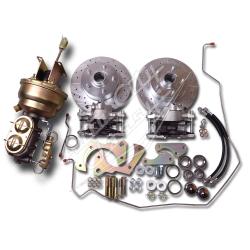 1965-1968 Chevrolet Passenger Cars Original Wheel Complete Disc Brake Conversion Kit
