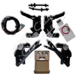 1969 GM A Body Convertible and Hardtop Power Window Kit 6901