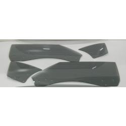 1970-1972 Pontiac Tempest 2 Door Hardtop Side Glass Set 702TEMPHTSS
