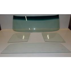 1970-1971 Ford Ranchero Complete Glass Package 7071FRDPKG