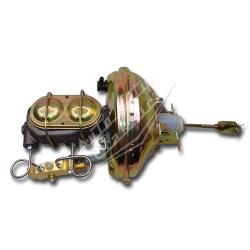 68-1974 GM A Body 11" Brake Booster and Dual Reservoir Master Cylinder BM-68-74-GMA-11