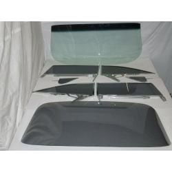 1959-1960 Buick / Chevrolet / Oldsmobile / Pontiac 2 Door Hardtop Complete Glass Package with Assembled Side Glass CG-BCOP-59-60-2H-SSA
