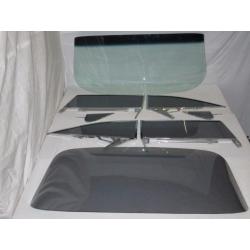 1961 Buick / Chevrolet (61-62) / Oldsmobile / Pontiac 2 Door Hardtop Complete Glass Package with Assembled Side Set CG-BCOP-61-2H-SSA