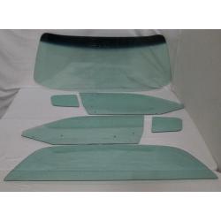 1973-1974 Dodge 2 Door Hardtop Charger Complete Glass Package 7374CHGPKG