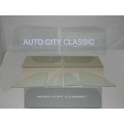 1941-1942, 1946-1948 Chevrolet / Oldsmobile / Pontiac 2 Door Sedan Complete Glass Package CG-COP-41-48-2S-2P