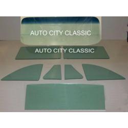 1949-1952 Chevrolet / Oldsmobile / Pontiac 2 Door Sedan Tourback Complete 1 Piece Windshield Glass Package CG-COP-49-52-TB-2S-1P 1949-1952 Chevrolet / Oldsmobile / Pontiac 2 Door Sedan Tourback Complete 1 Piece Windshield Glass Package CG-COP-49-52-TB-2S-1P