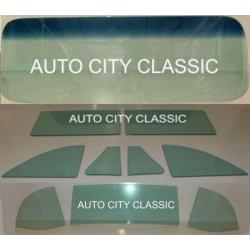 1950-1952 Chevrolet / Oldsmobile / Pontiac Hardtop 1 Piece Windshield Complete Glass Package CG-COP-50-52-HT-1P