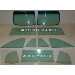 1950-1952 Chevrolet / Oldsmobile / Pontiac Hardtop Complete Glass Package CG-COP-50-52-HT-2P