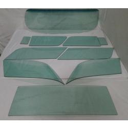 1955-1956 Chevrolet 2 Door Wagon 150 Series Complete Glass Package CG-CVY-55-56-2W-150