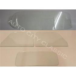 1955-1959 Chevrolet / GMC Cab Complete Glass Package Small Back Vent Delete CG-CVY-55-59-PU-A-VD