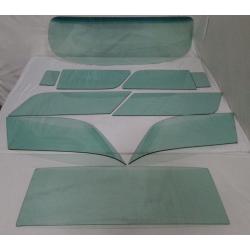 1957 Chevrolet 2 Door Wagon 150 Complete Glass Package CG-CVY-57-150-2W