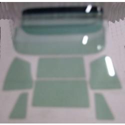 1958 Chevrolet Sedan Business Complete Glass Package CG-CVY-58-2S