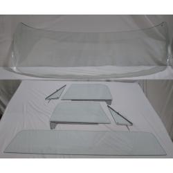 1967-1972 Chevrolet / GMC Pickup Complete Glass Package Assembled Side Glass Set Large Back Glass CG-CVY-67-72-PU-B-SSA