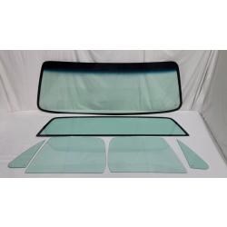 1976-1979 Chevrolet / GMC Pickup Complete Flush Mount Glass Package- Large CG-CVY-76-79-PU-LG-NM