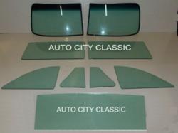 1949-1951 Ford Club Coupe Complete Glass Package with Flipper Quarter CG-F-49-51-CP-CLUB