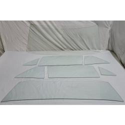 1960-1962 Falcon 2 Door Sedan Complete Glass Package CG-FALC-60-62-2S