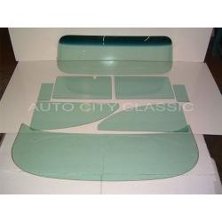 1955-1956 Chevy / Pontiac Complete Glass Package SED