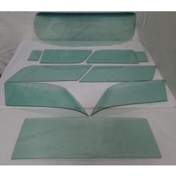 1957 Chevrolet 210 / Pontiac 2 Door Wagon Complete Glass Package CGC-57-CHEV-2DR-WAGON