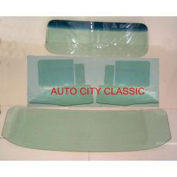 1957 Chevrolet and Pontiac 4 Door Hardtop Complete Glass Package CGC-57-CHEV-4DR-HT