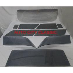 1957 Chevrolet Nomad / Pontiac Safari 2 Door Wagon Complete Glass Package CGC-57-NOMAD