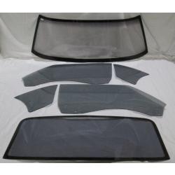 1968-1969 Chevrolet Camaro / Pontiac Firebird 2 Door Hardtop Complete Flush Mount Glass Package CGC-68-69-CAMARO-NM-HT