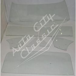 1968-1969 Chevrolet Chevelle 2 Door Coupe Complete Glass Package CGC-68-69-CVL-2DR-SD
