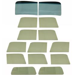 1947-1950 Chevrolet / GMC Suburban Panel Door Complete Glass Package CGCP-47-50-SUB