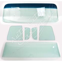 1955-1959 Chevrolet / GMC Pickup Complete Glass Package Deluxe Rear Back Glass CGCP-55-59-PU-B