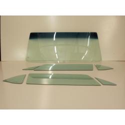 1967-1968 Ford Mustang 2 Door Hardtop Complete Glass Package CGF-67-68-MSTG-HT
