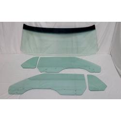 1969-1970 Ford Mustang / Mercury Cougar Convertible Complete Glass Package (10/69-70) CGF-69-70-MSTG-CV-BOLT