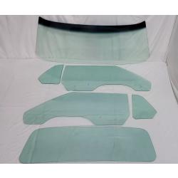 1969-1970 Ford Mustang 2 Door Hardtop Complete Glass Package (10/69-70) CGF-69-70-MSTG-HT-BOLT