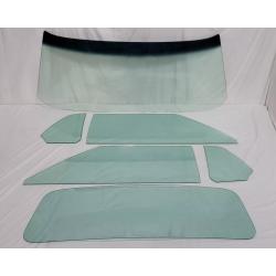 1969 Ford Mustang 2 Door Hardtop Complete Glass Package CGF-69-MSTG-HT-GLUE