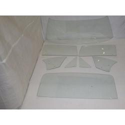 1968-1970 Dodge Charger 2 Door Hardtop Complete Glass Package 6870CHGPKG