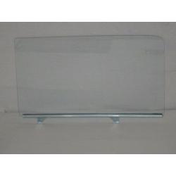 1955-1957 Chevrolet / Pontiac 4 Door Wagon Rear Assembled Door Glass D4020TA