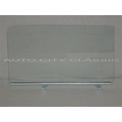 1955-1957 Chevrolet / Pontiac 4 Door Sedan Assembled Rear Door Glass D4024TA