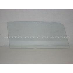 1955-1957 Chevrolet / Pontiac 4 Door Sedan and Wagon Front Vent Delete Door Glass D4025TVD