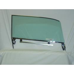 1961 Buick / Cadillac / Chevrolet (61-62) / Oldsmobile / Pontiac 2 Door Hardtop Assembled Door Glass D4310TA