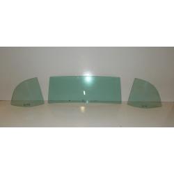 1950-1952 Coupe Bel Air / Catalina Hardtop Convertible 3 Piece Back Glass BG34952