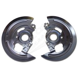 1964-1972 GM A Body Disc Brake Dust Shields Stock Spindle DS-GM-64-72-A-STOCK