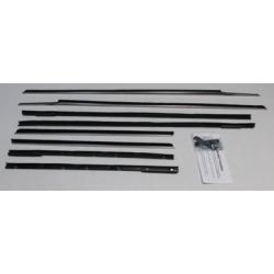 1962 Chevrolet Impala 2 Door Hardtop Weatherstrip Fuzzy Kit FZ622H-IMP