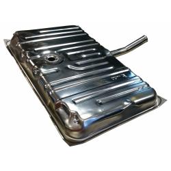 1971-1972 Chevrolet Chevelle Stainless Steel Gas Tank - 3 Vents GM34USS