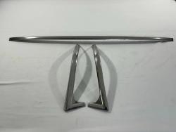 1958 Chevrolet Impala Convertible Exterior 3 Piece Windshield Trim